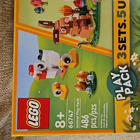 Lego Animal Play Pack Limited Edition Sealed - Picture 8 of 10